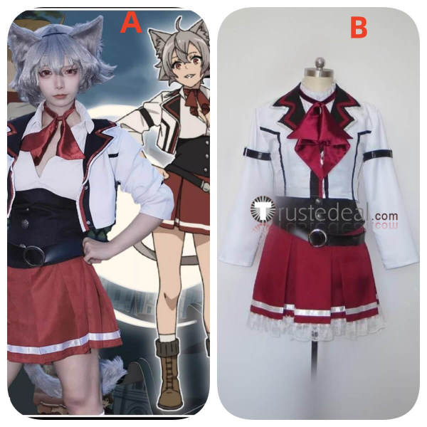Mushoku Tensei Isekai Ittara Honki Dasu Jobless Reincarnation Linia Dedoldia Ariel Anemoi Asura Pursena Adoldia Cosplay Costume