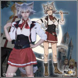 Mushoku Tensei Isekai Ittara Honki Dasu Jobless Reincarnation Linia Dedoldia Ariel Anemoi Asura Pursena Adoldia Cosplay Costume