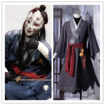 Black Myth Wukong Boss Mi Dao Ren Cosplay Costume