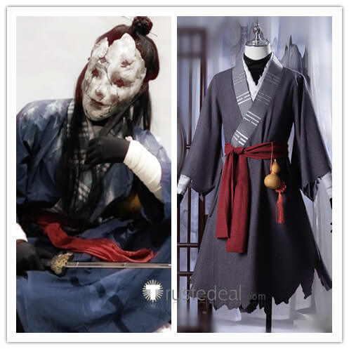 Black Myth Wukong Boss Mi Dao Ren Cosplay Costume
