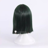 Limbus Company Gregor Yuri Ryoshu Black Red Styled Cosplay Wig