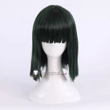 Limbus Company Gregor Yuri Ryoshu Black Red Styled Cosplay Wig