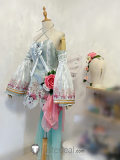Love Live School Idol Festival All Stars Setsuna Yuki Titania of the Summer Breezes Cosplay Costume