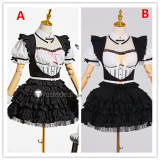 Love Live School Idol Festival 2 Miracle Live Kotori Minami Umi Sonoda Black Maid Cosplay Costume
