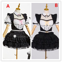 Love Live School Idol Festival 2 Miracle Live Kotori Minami Umi Sonoda Black Maid Cosplay Costume