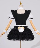 Love Live School Idol Festival 2 Miracle Live Kotori Minami Umi Sonoda Black Maid Cosplay Costume