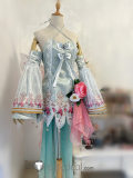 Love Live School Idol Festival All Stars Setsuna Yuki Titania of the Summer Breezes Cosplay Costume