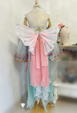 Love Live School Idol Festival All Stars Setsuna Yuki Titania of the Summer Breezes Cosplay Costume