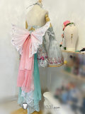 Love Live School Idol Festival All Stars Setsuna Yuki Titania of the Summer Breezes Cosplay Costume