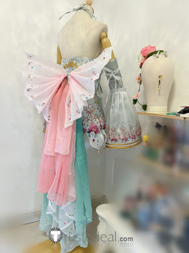 Love Live School Idol Festival All Stars Setsuna Yuki Titania of the Summer Breezes Cosplay Costume