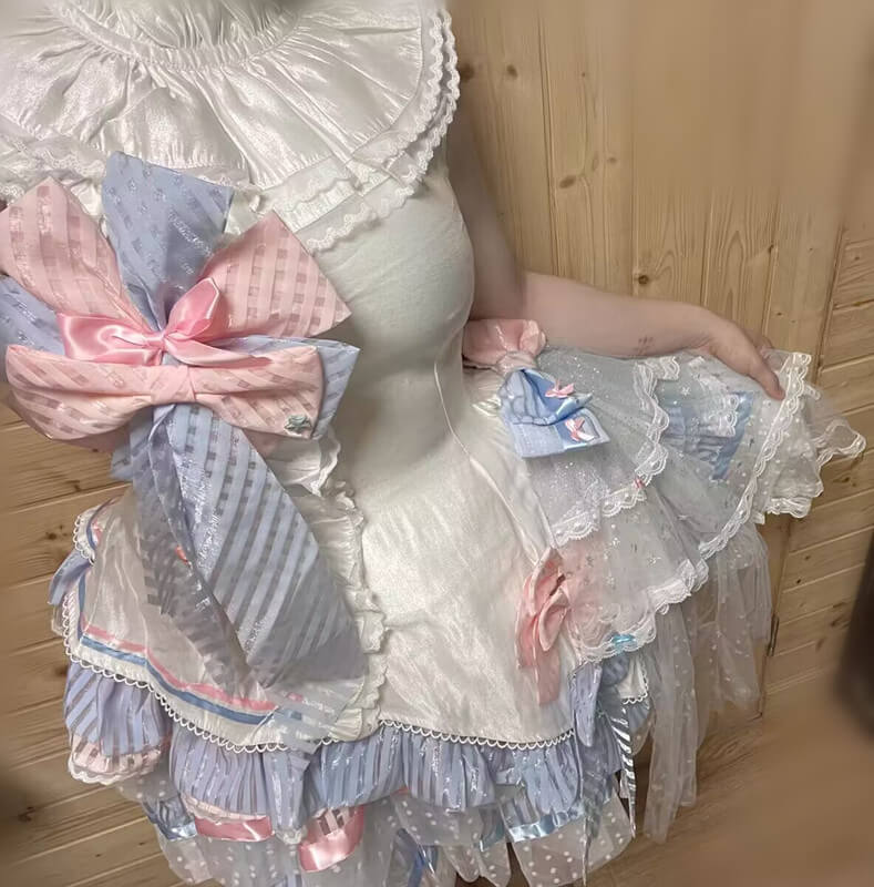 Confession Balloon x Hatsune Miku Be the One Collab Sweet Lolita Dress