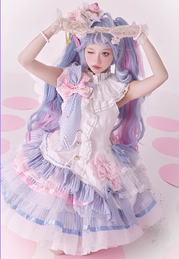 Confession Balloon x Hatsune Miku Be the One Collab Sweet Lolita Dress