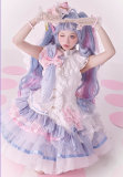 Confession Balloon x Hatsune Miku Be the One Collab Sweet Lolita Dress
