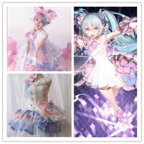 Confession Balloon x Hatsune Miku Be the One Collab Sweet Lolita Dress