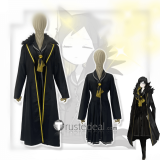 Library Of Ruina Binah Librarian Arbiter Black Cosplay Costume