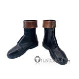 Final Fantasy VII 7 FF7 Zack Fair Aerith Gainsborough Cosplay Shoes Boots