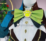 Genshin Impact Kirara New OUtfit Phantom in Boots Cosplay Costume