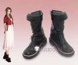 Final Fantasy VII 7 FF7 Zack Fair Aerith Gainsborough Cosplay Shoes Boots