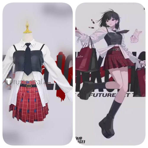 Link Click Qiao Ling New Cosplay Costume