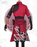 Genshin Impact Thoma Cosplay Costume