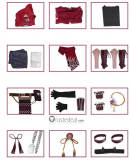 Genshin Impact Thoma Cosplay Costume