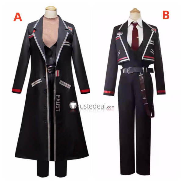 Limbus Company Faust Outis Cosplay Costume