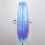 League of Legends Kayn The Shadow Reaper Odyssey Blue Black Styled Cosplay Wig