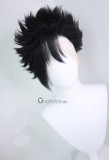 Haikyuu Kuroo Tetsurou Black Lace Front Styled Cosplay Wig