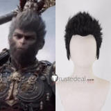Black Myth Wukong Wukong Spider Women The Fourth Sister Black Grey Styled Cosplay Wig