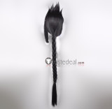 League of Legends Kayn The Shadow Reaper Odyssey Blue Black Styled Cosplay Wig