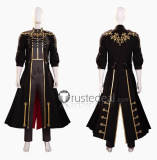 Final Fantasy VII Ever Crisis FF7 Young Sephiroth Military Uniform Cosplay Costume