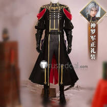 Final Fantasy VII Ever Crisis FF7 Young Sephiroth Military Uniform Cosplay Costume