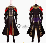 Final Fantasy VII Ever Crisis FF7 Young Sephiroth Military Uniform Cosplay Costume
