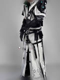 Final Fantasy VII Ever Crisis FF7 Youth Cloud Strife Stream Saber Outfit White Cosplay Costume