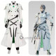 Final Fantasy VII Ever Crisis FF7 Sephiroth Lethal Style Outfit White Cosplay Costume