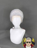 Gintama Silver Soul Matsudaira Katakuriko Silver White Styled Cosplay Wig