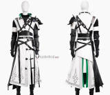 Final Fantasy VII Ever Crisis FF7 Youth Cloud Strife Stream Saber Outfit White Cosplay Costume
