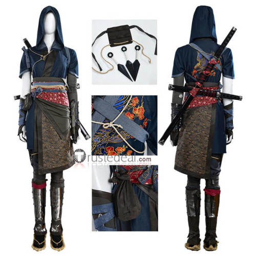 Assassin's Creed Shadows Fujibayashi Naoe Ninja Cosplay Costume