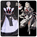 Zenless Zone Zero ZZZ HoYoverse Victoria Housekeeping Alexandrina Sebastiane Rina Maid Cosplay Costume