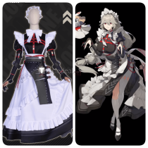 Zenless Zone Zero ZZZ HoYoverse Victoria Housekeeping Alexandrina Sebastiane Rina Maid Cosplay Costume