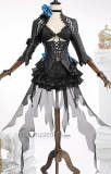 Black Rock Shooter FRAGMENT Elishka Rose of the Abyss Black Cosplay Costume