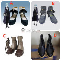 Library Of Ruina Liu Association Xiao Lowell Mei Miris Carmen Angela Cosplay Shoes Boots