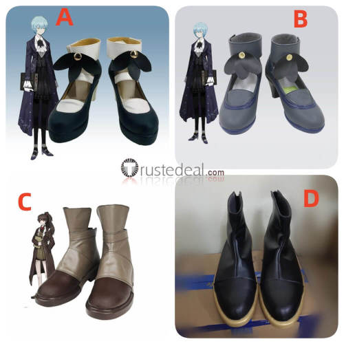 Library Of Ruina Liu Association Xiao Lowell Mei Miris Carmen Angela Cosplay Shoes Boots