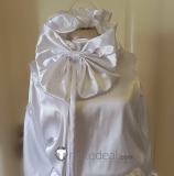 Alien Stage Sua Kids White Cosplay Costume