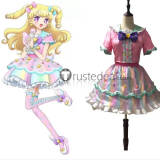 Idol Time PriPara Yui Yumekawa Pink Cosplay Costume