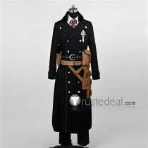 Blue Exorcist Okumura Yukio Cosplay Costume 2