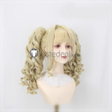 Black Butler Kuroshitsuji Elizabeth Midford Grell Sutcliff Dagger Finnian Blonde Red Styled Cosplay Wig