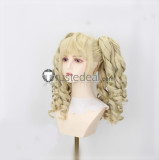 Black Butler Kuroshitsuji Elizabeth Midford Grell Sutcliff Dagger Finnian Blonde Red Styled Cosplay Wig