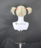 Bleach Sarugaki Hiyori Blonde Styled Cosplay Wig