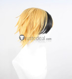 Black Butler Kuroshitsuji Elizabeth Midford Grell Sutcliff Dagger Finnian Blonde Red Styled Cosplay Wig